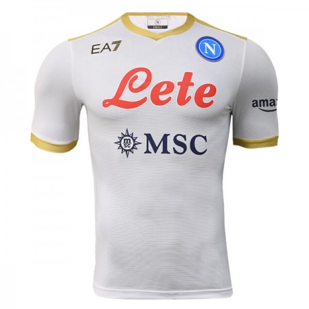 Billiga Fotbollströjor SSC Napoli Borta tröja 2021/22 Kortärmad
